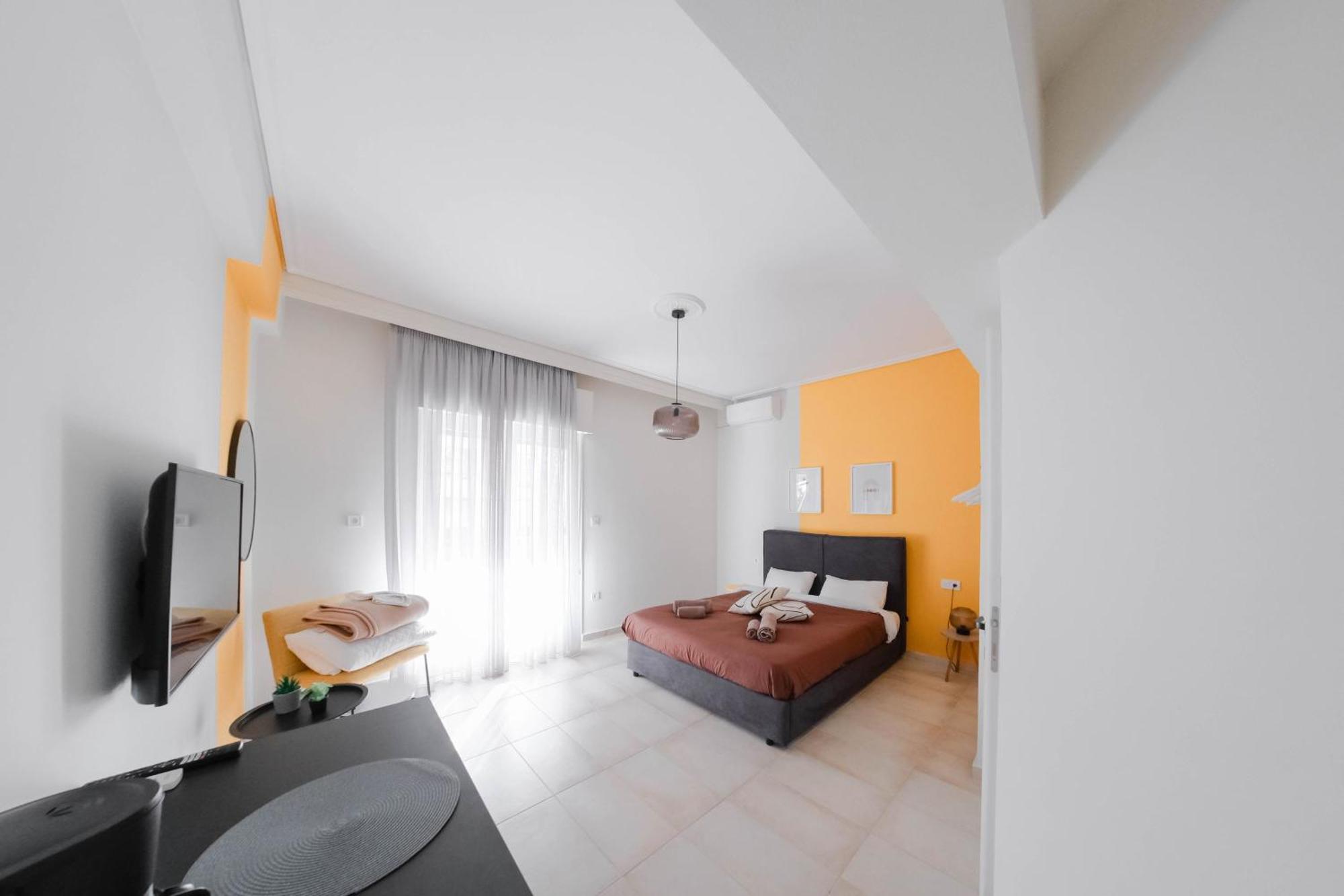 Orsiida Family Apartment Волос Екстериор снимка